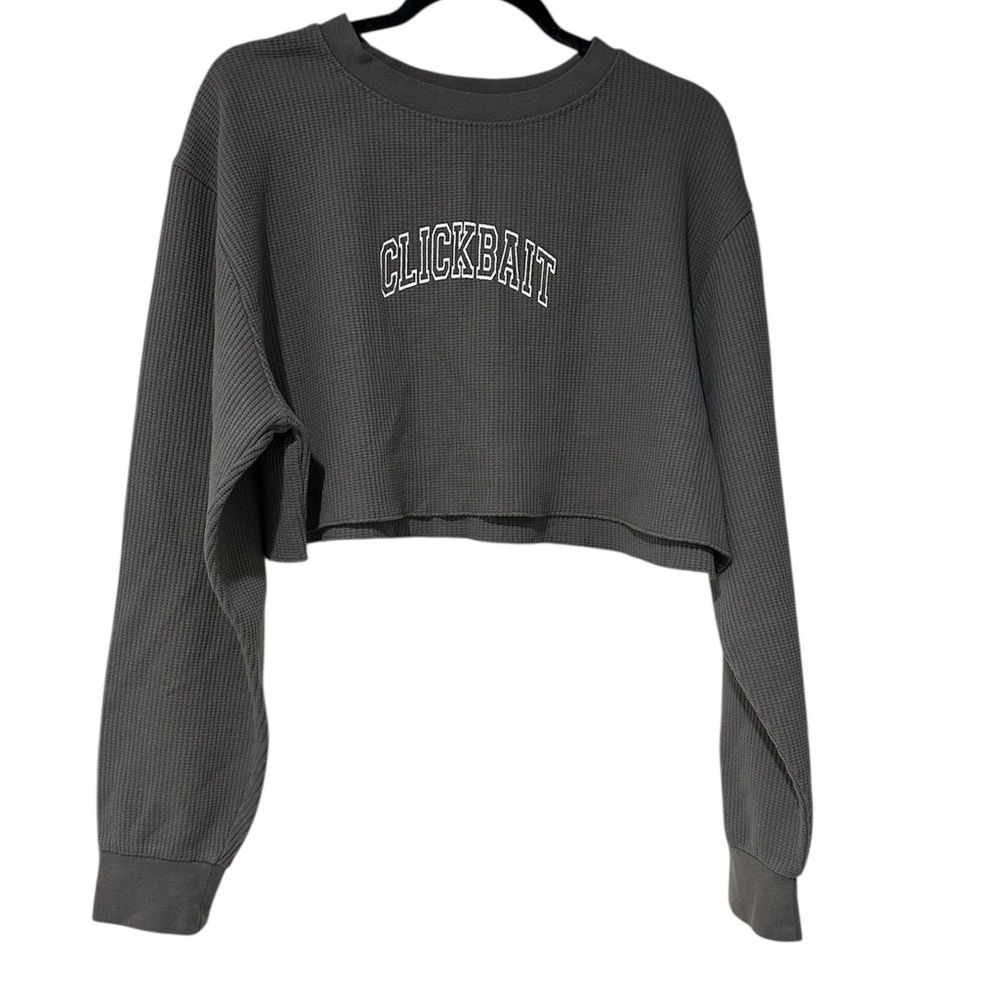 David Dobrik Clickbait Crew Neck Sweatshirt